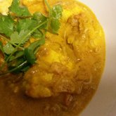 Curry @ the Blue Goose - Goan Fish Curry